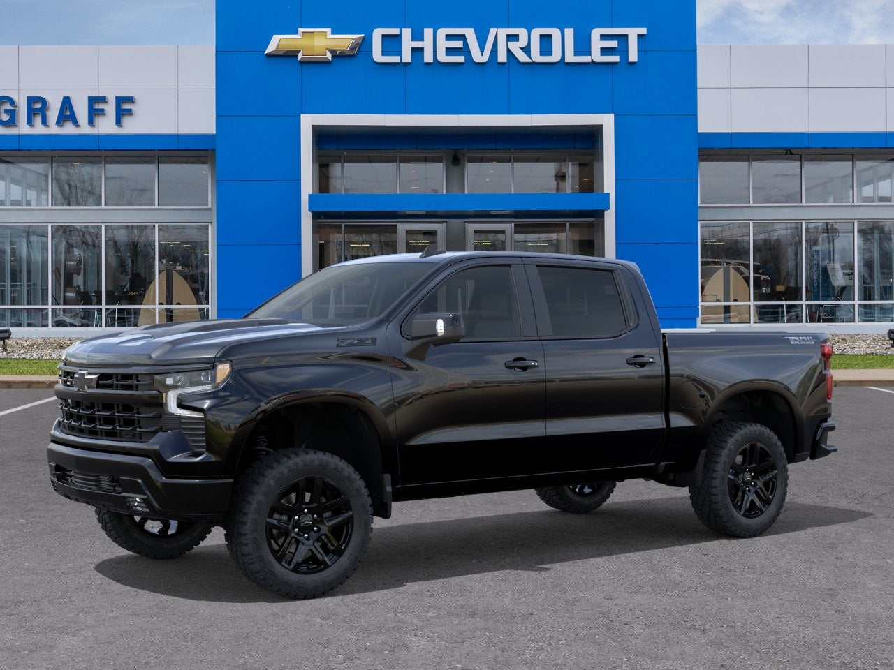 2026 Chevrolet Silverado 1500 LT Trail Boss