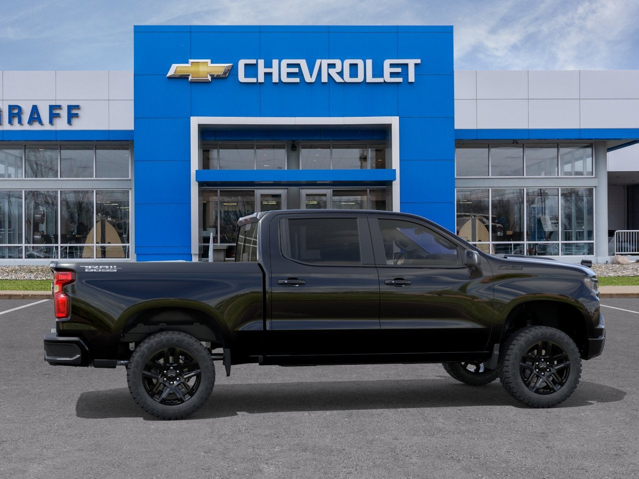 2026 Chevrolet Silverado 1500 LT Trail Boss