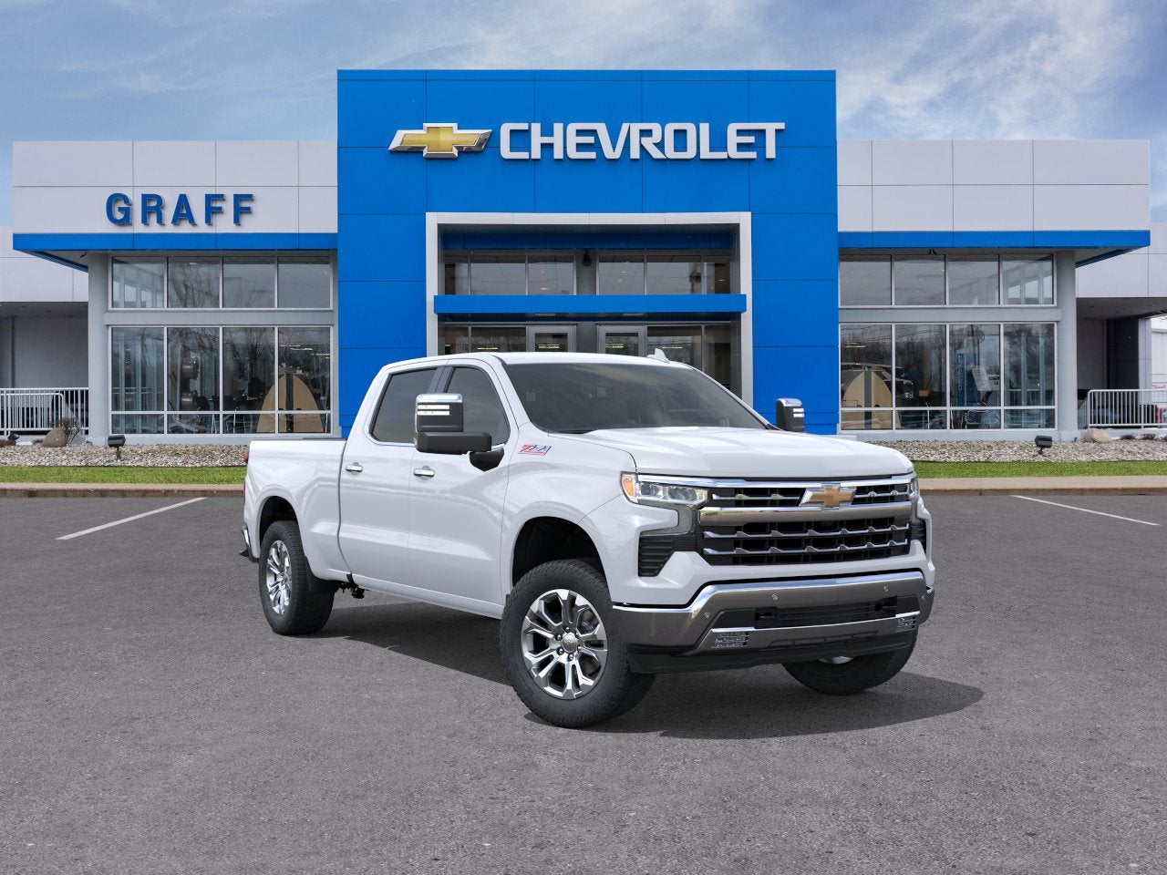 2026 Chevrolet Silverado 1500 LTZ