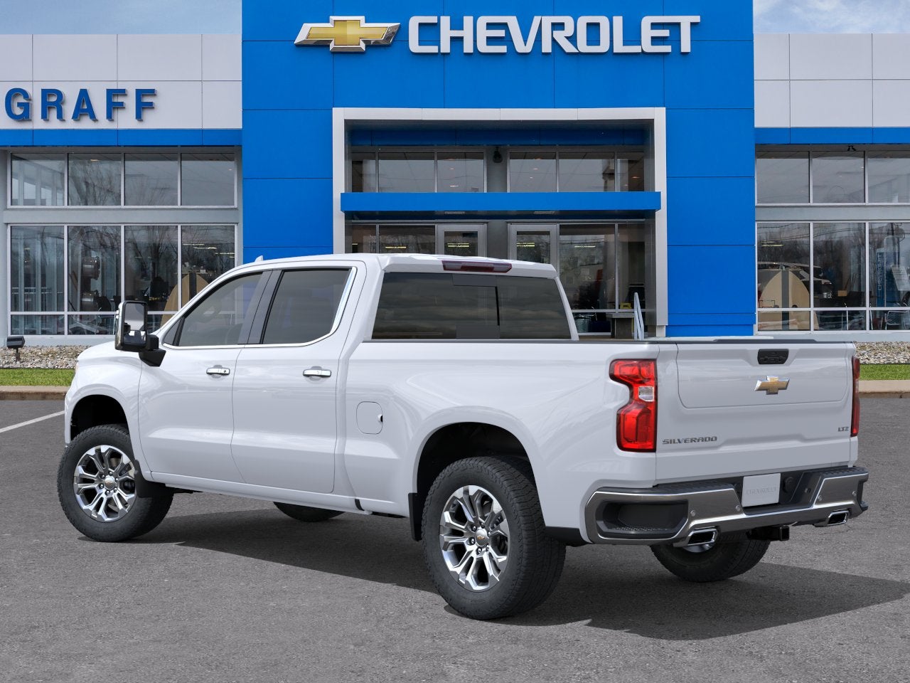 2026 Chevrolet Silverado 1500 LTZ