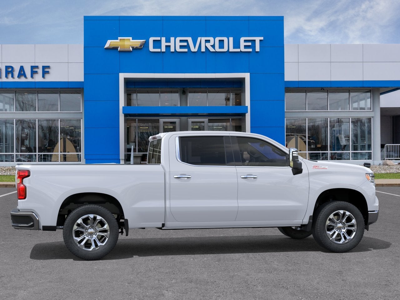 2026 Chevrolet Silverado 1500 LTZ