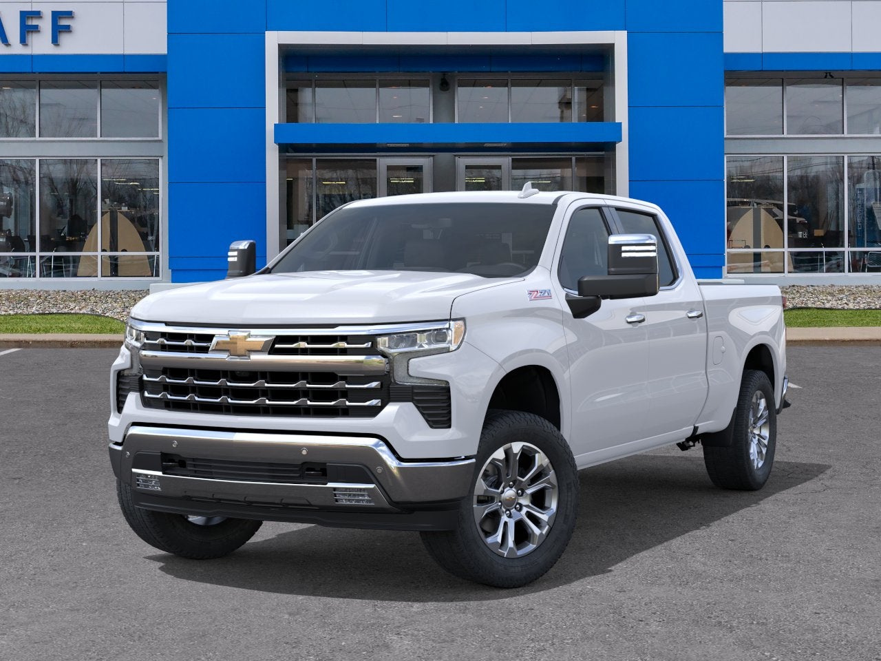 2026 Chevrolet Silverado 1500 LTZ