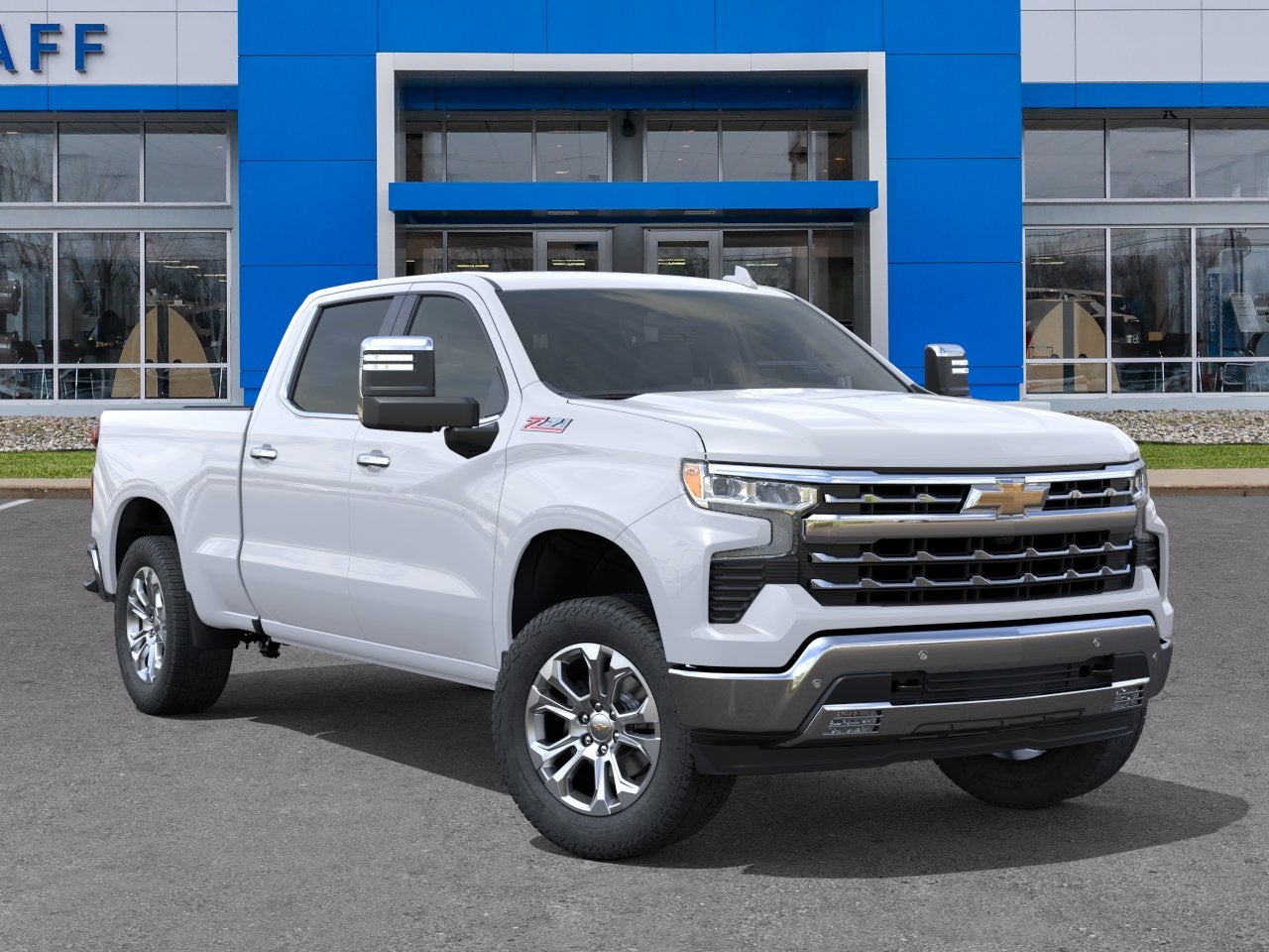 2026 Chevrolet Silverado 1500 LTZ