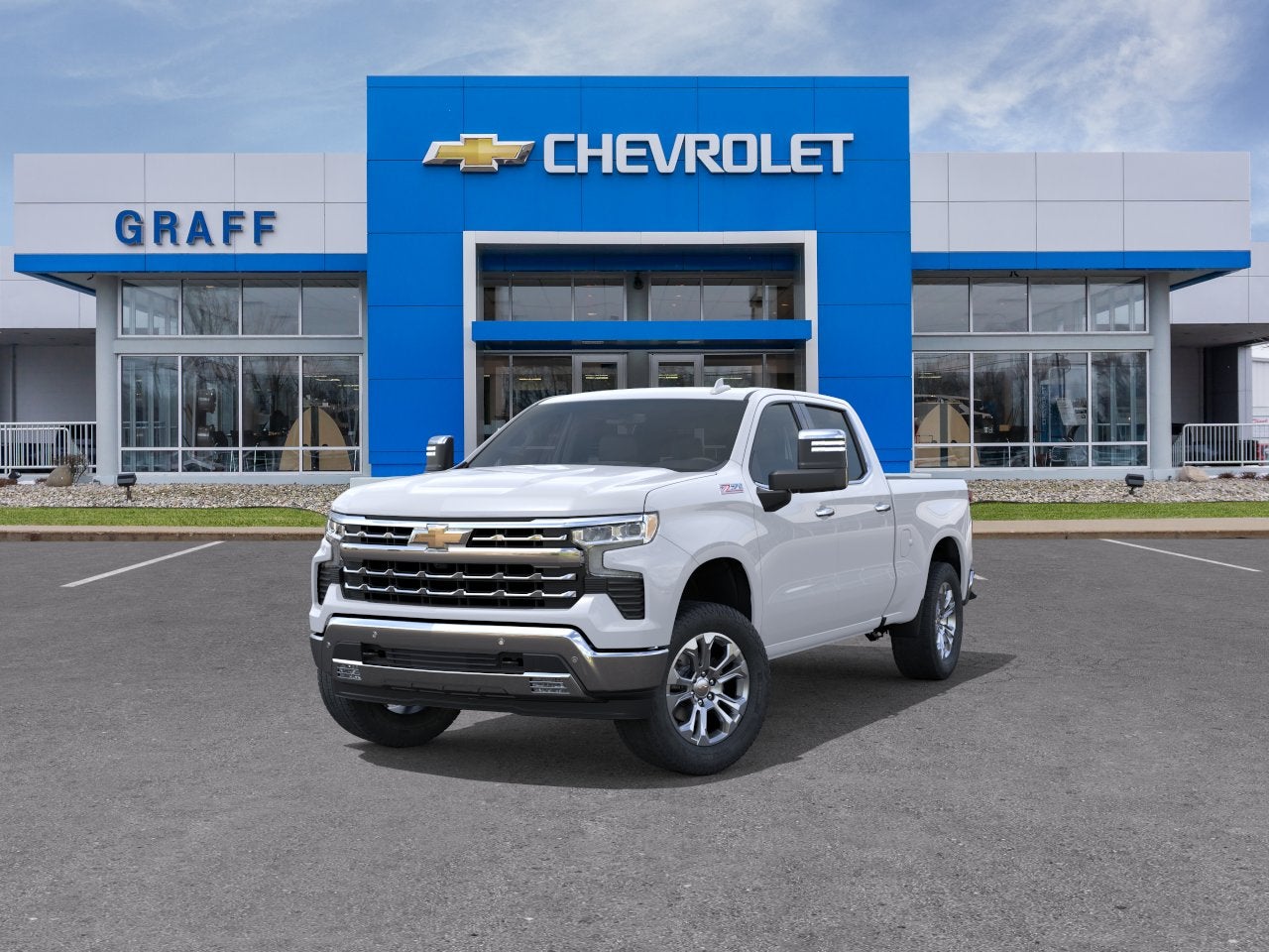 2026 Chevrolet Silverado 1500 LTZ