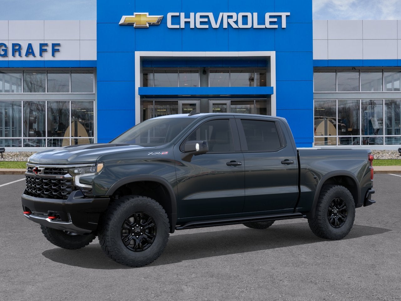 2026 Chevrolet Silverado 1500 ZR2