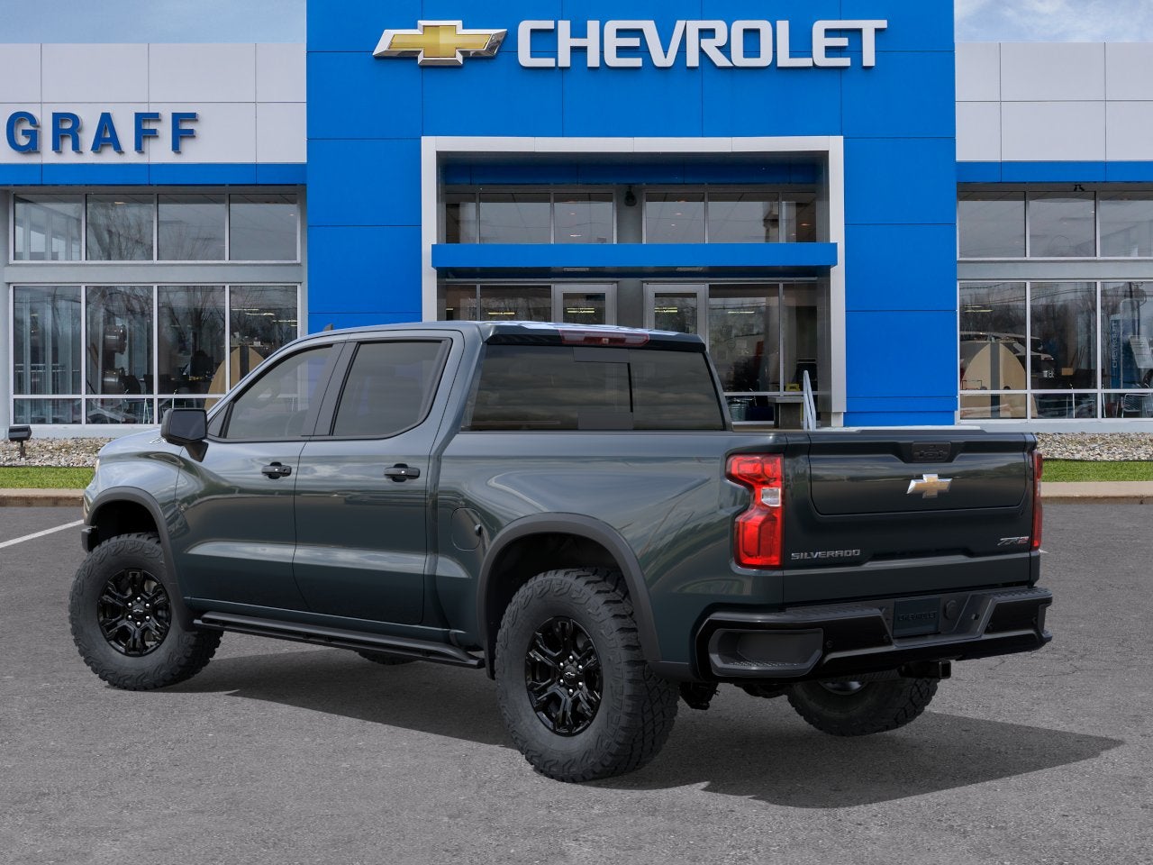 2026 Chevrolet Silverado 1500 ZR2
