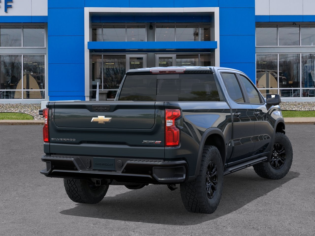 2026 Chevrolet Silverado 1500 ZR2