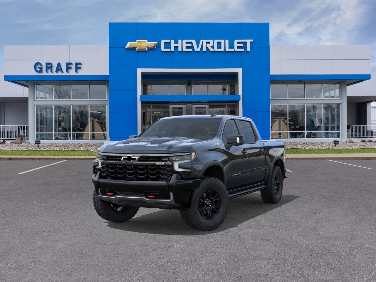 2026 Chevrolet Silverado 1500 ZR2