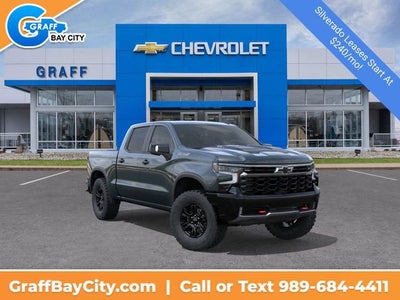 2026 Chevrolet Silverado 1500 ZR2