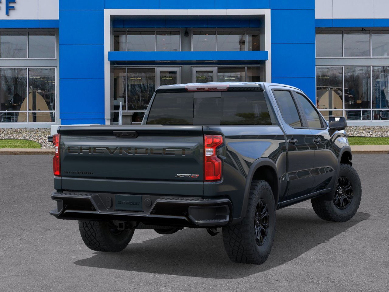 2026 Chevrolet Silverado 1500 ZR2