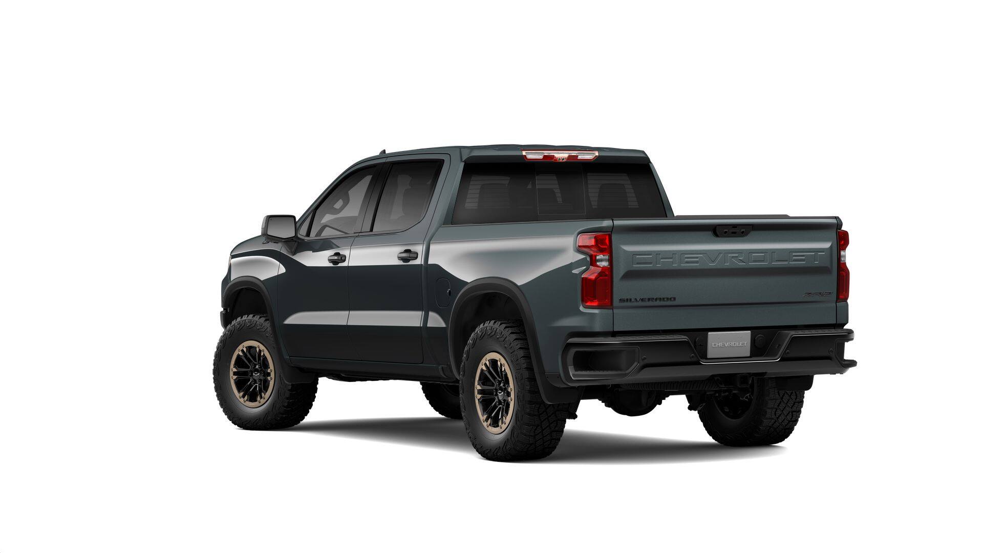 2026 Chevrolet Silverado 1500 ZR2