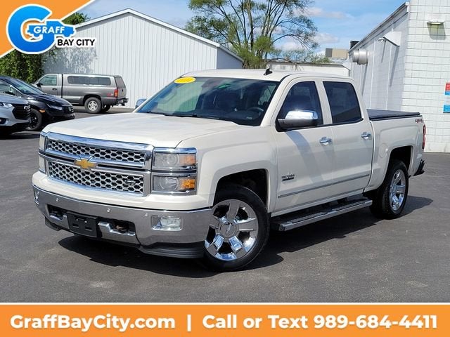 2014 Chevrolet Silverado 1500 LTZ