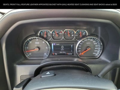 2014 Chevrolet Silverado 1500 LTZ