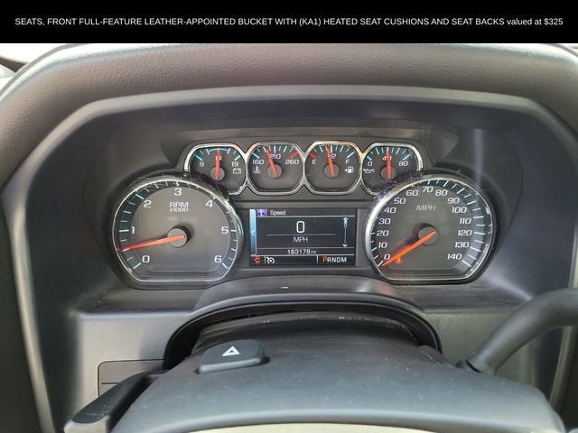2014 Chevrolet Silverado 1500 LTZ