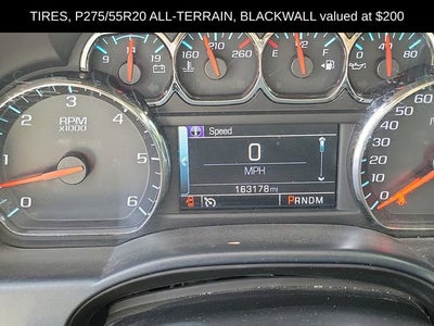 2014 Chevrolet Silverado 1500 LTZ