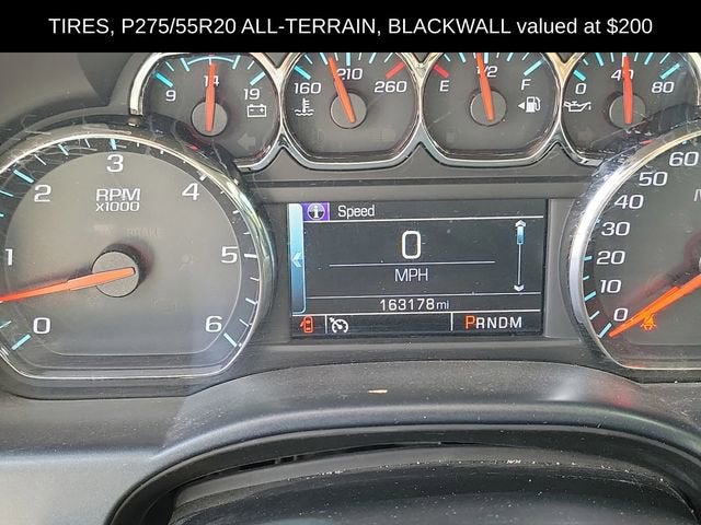 2014 Chevrolet Silverado 1500 LTZ