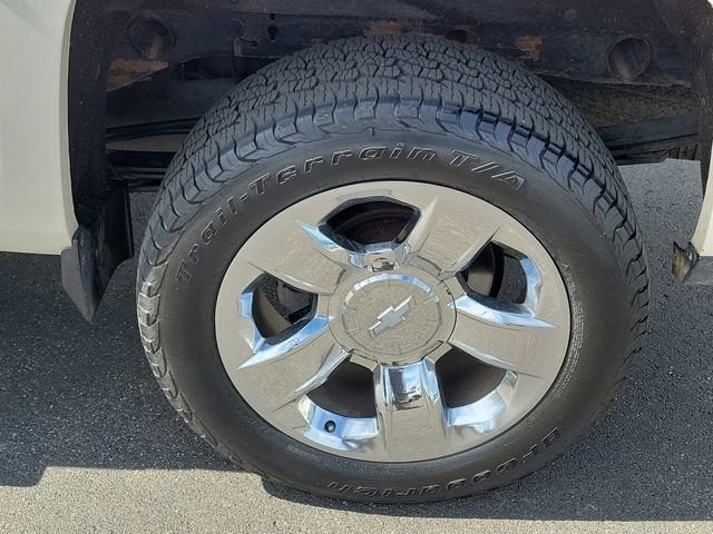 2014 Chevrolet Silverado 1500 LTZ