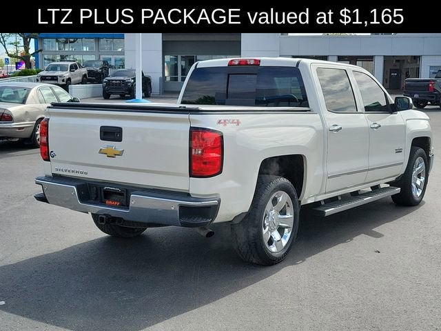 2014 Chevrolet Silverado 1500 LTZ
