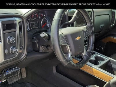 2014 Chevrolet Silverado 1500 LTZ