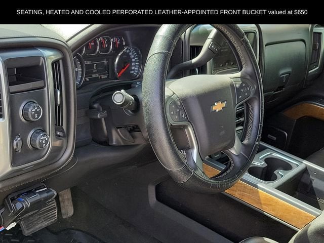 2014 Chevrolet Silverado 1500 LTZ