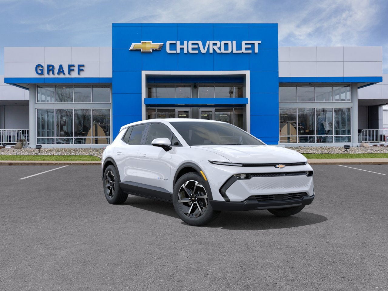 2026 Chevrolet Equinox EV LT