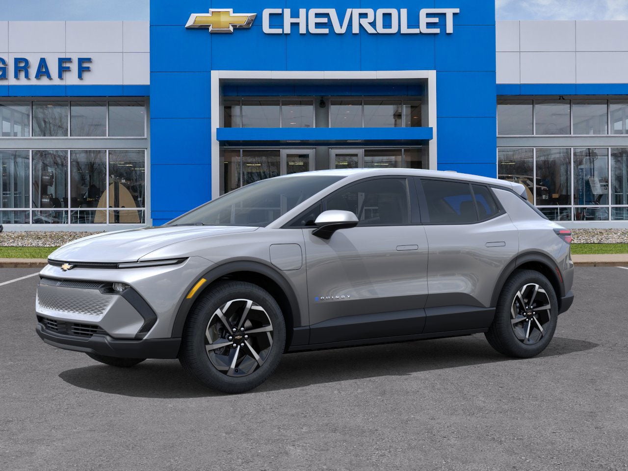 2026 Chevrolet Equinox EV LT