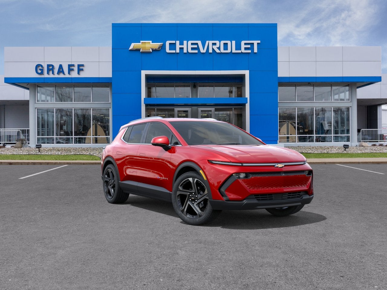 2026 Chevrolet Equinox EV LT