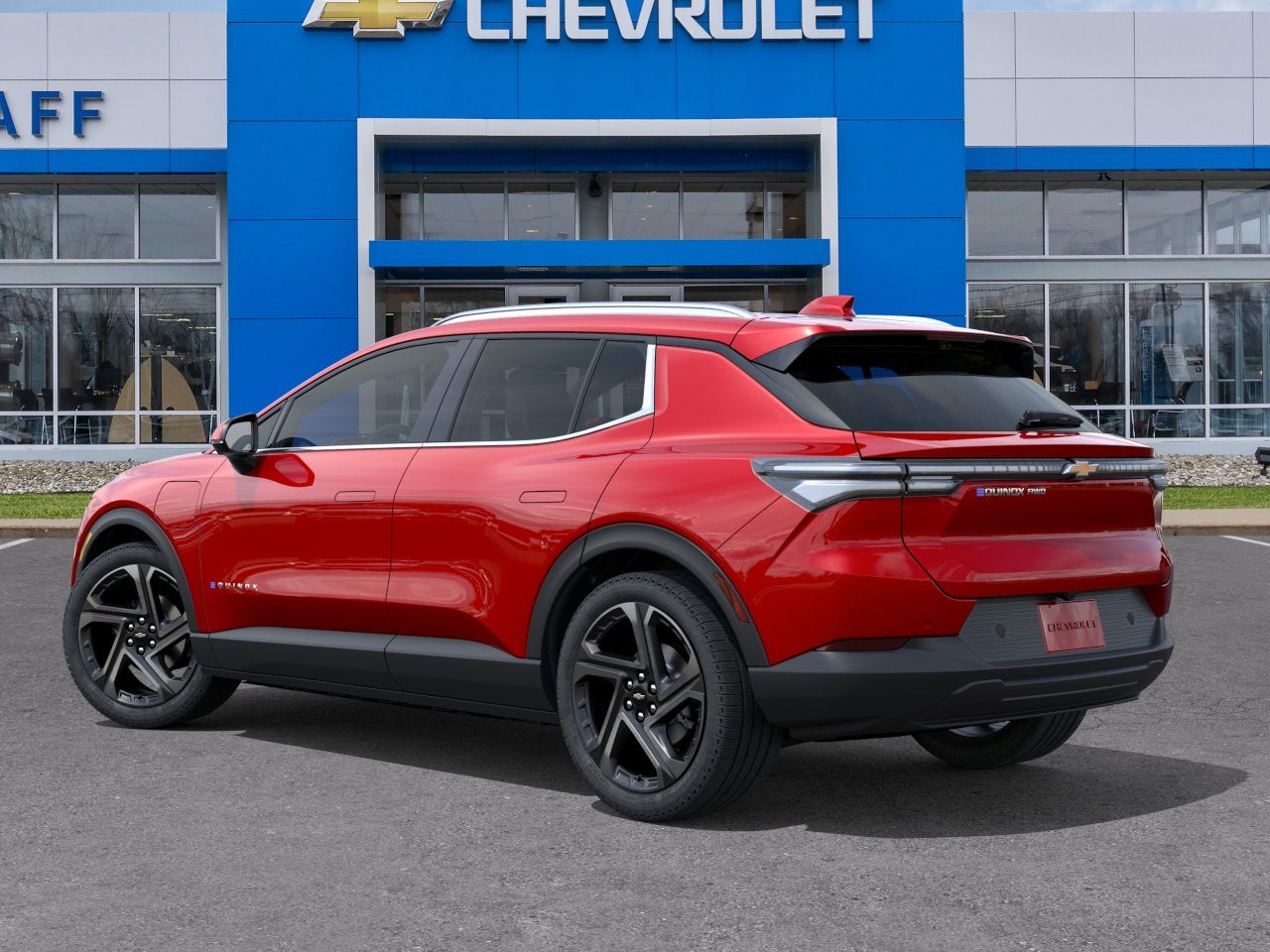 2026 Chevrolet Equinox EV LT