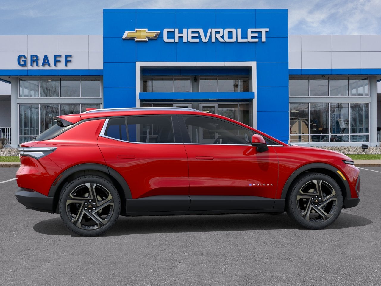 2026 Chevrolet Equinox EV LT