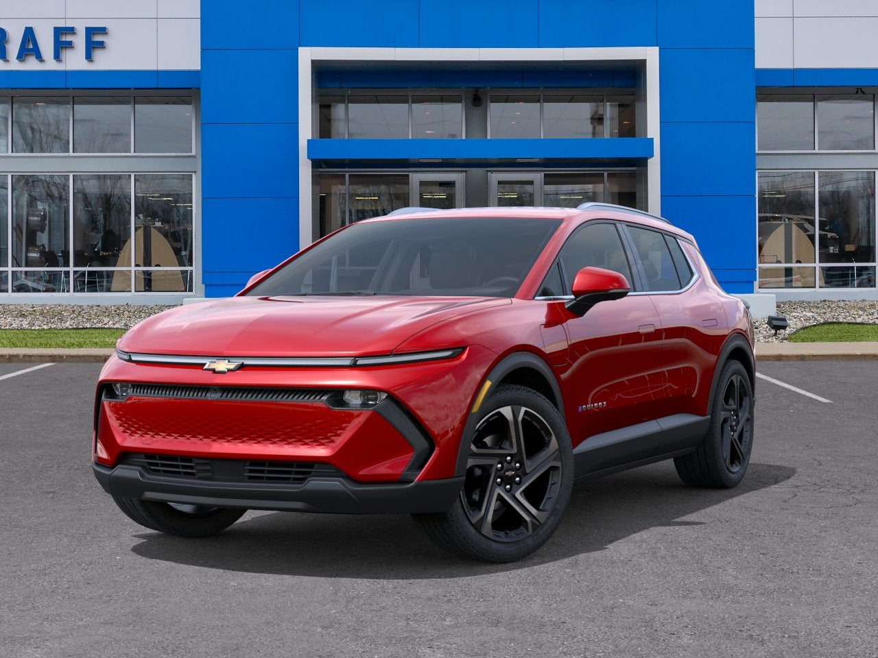 2026 Chevrolet Equinox EV LT