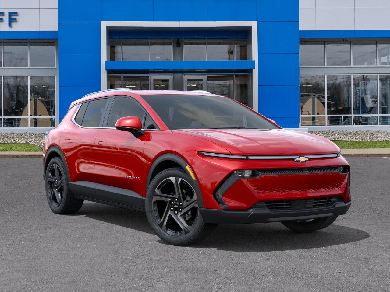 2026 Chevrolet Equinox EV LT
