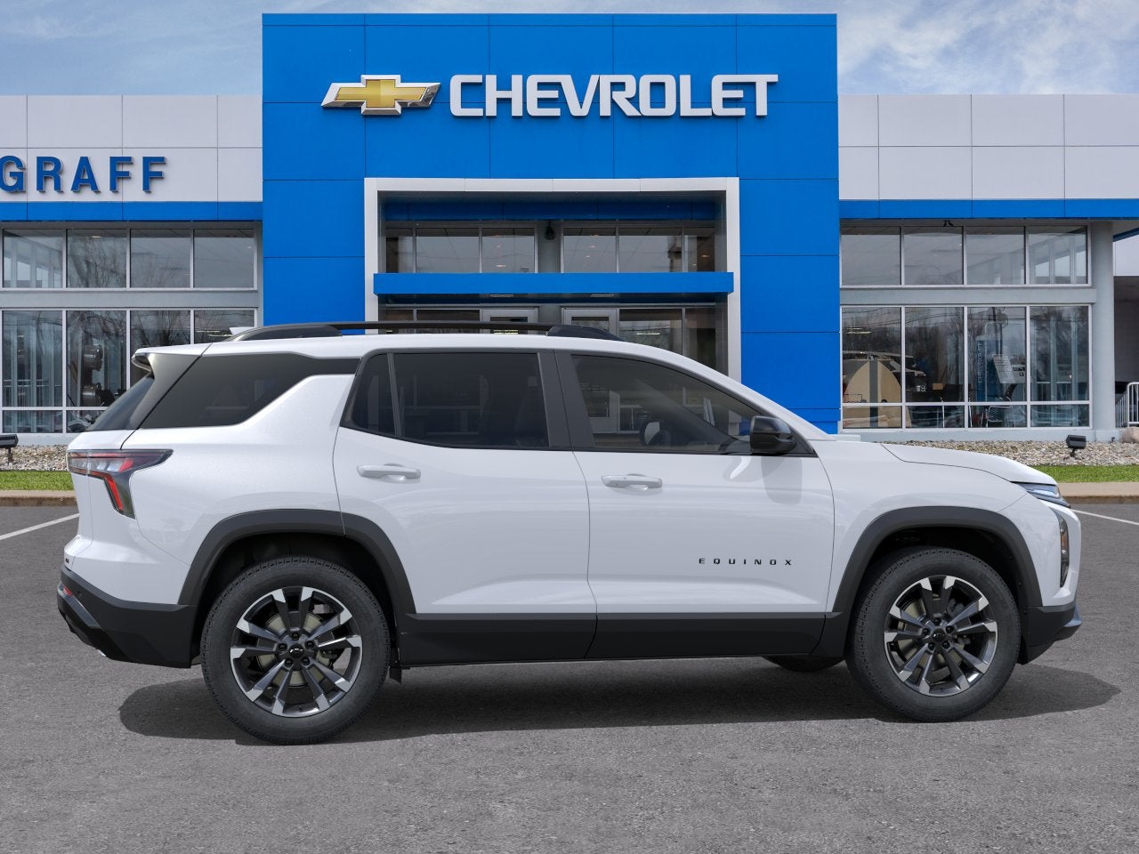 2027 Chevrolet Equinox FWD RS