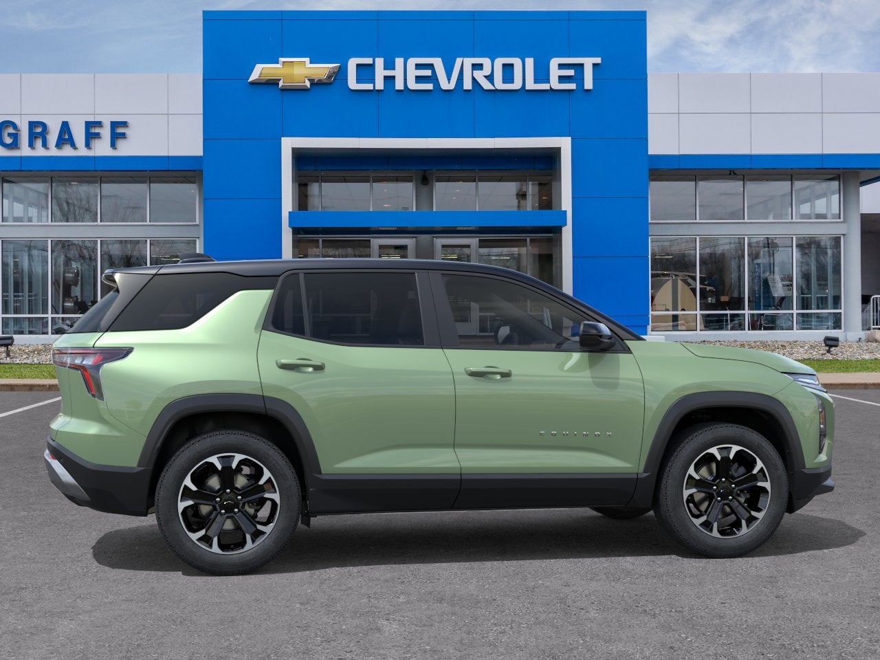 2026 Chevrolet Equinox LT