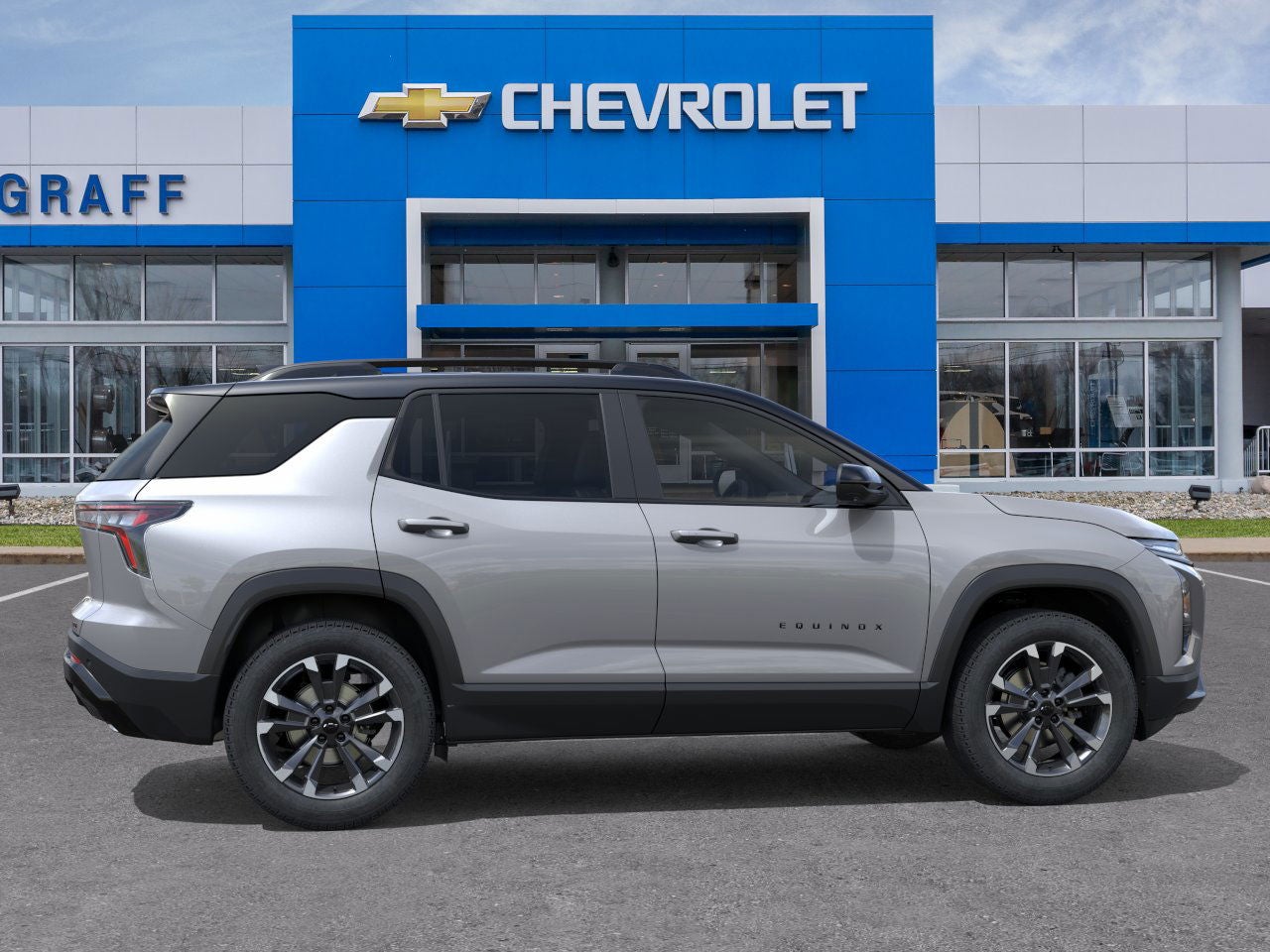 2026 Chevrolet Equinox RS