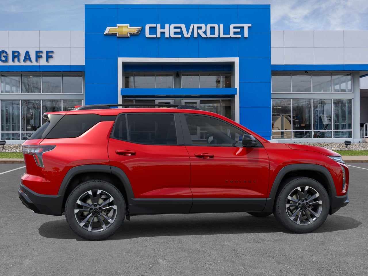 2026 Chevrolet Equinox RS