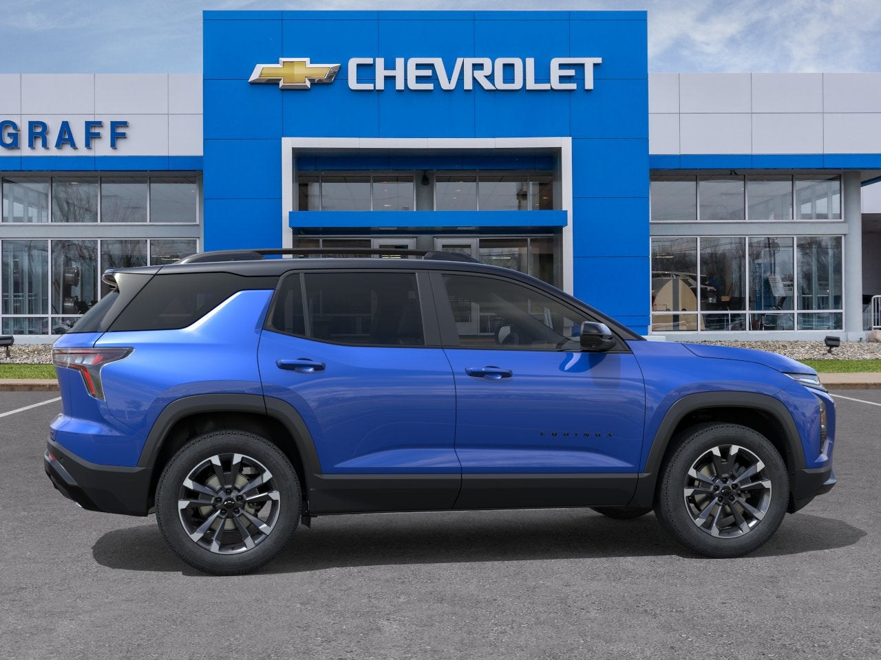 2027 Chevrolet Equinox RS
