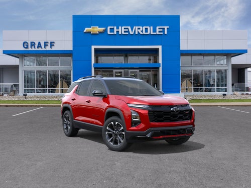 2026 Chevrolet Equinox RS