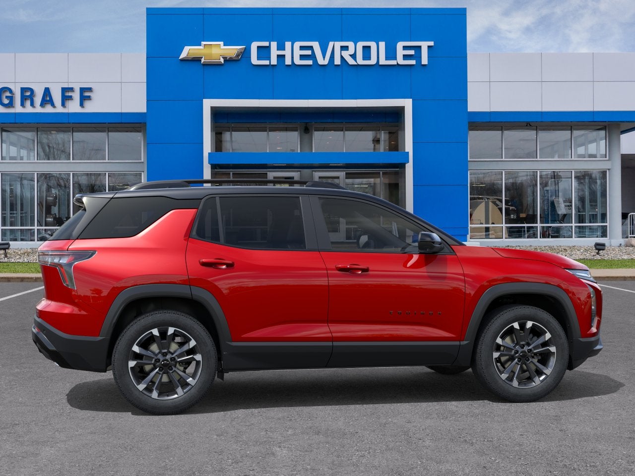 2026 Chevrolet Equinox RS