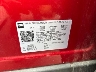 2024 Chevrolet Equinox LT