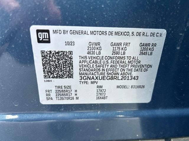 2024 Chevrolet Equinox LT