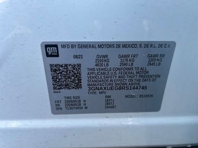 2024 Chevrolet Equinox LT