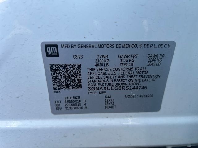 2024 Chevrolet Equinox LT