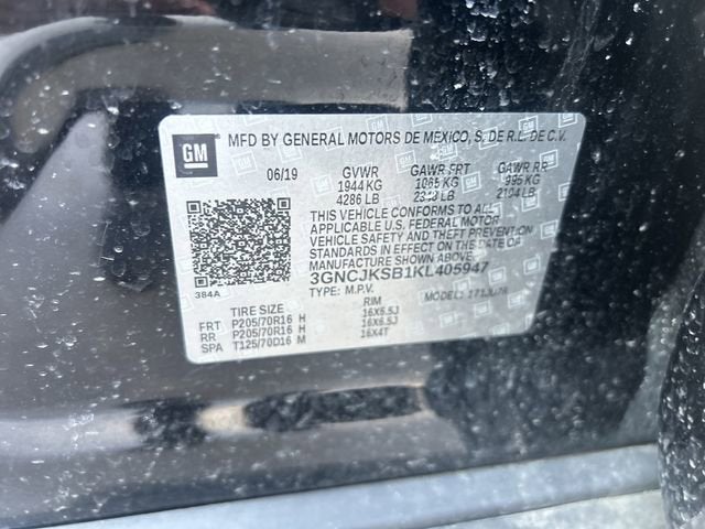 2019 Chevrolet Trax LS