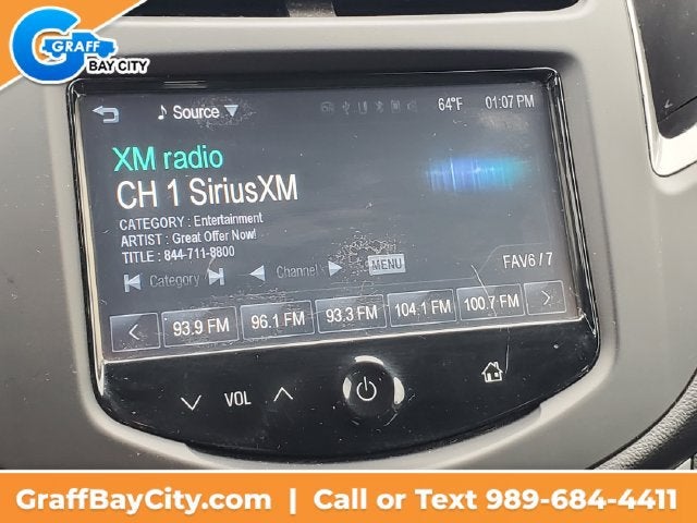 2016 Chevrolet Trax LT
