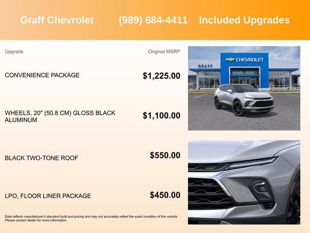 2026 Chevrolet Blazer 2LT