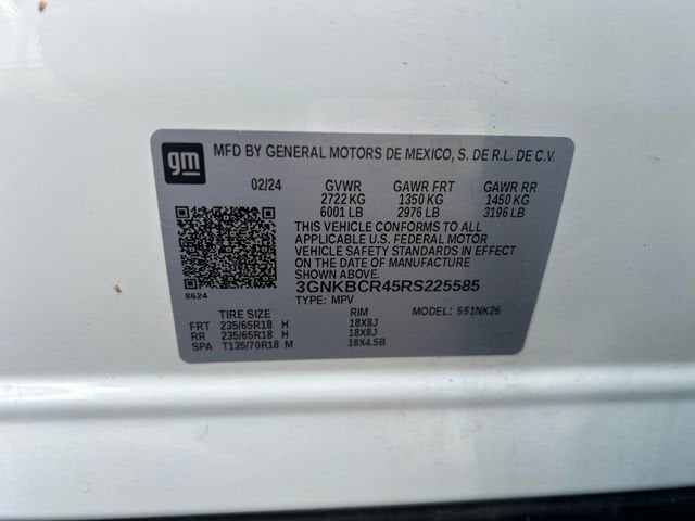 2024 Chevrolet Blazer 2LT