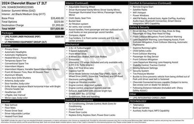 2024 Chevrolet Blazer 2LT