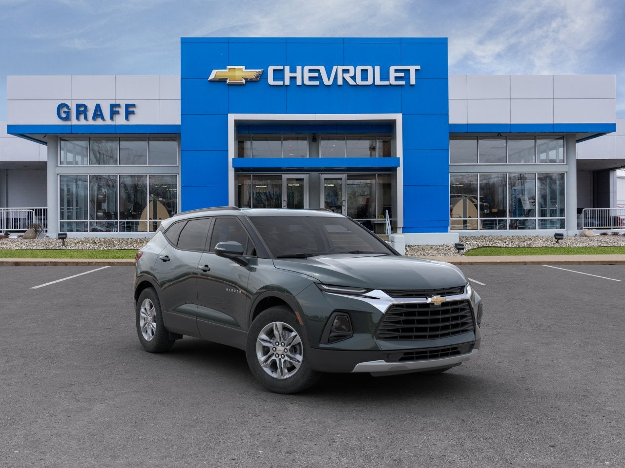 2019 Chevrolet Blazer BASE