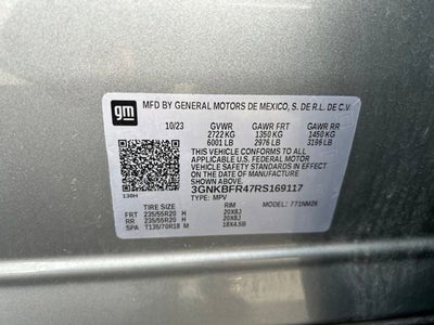 2024 Chevrolet Blazer Premier