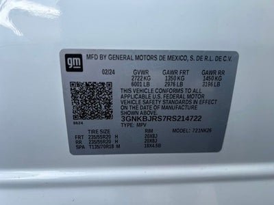 2024 Chevrolet Blazer 3LT